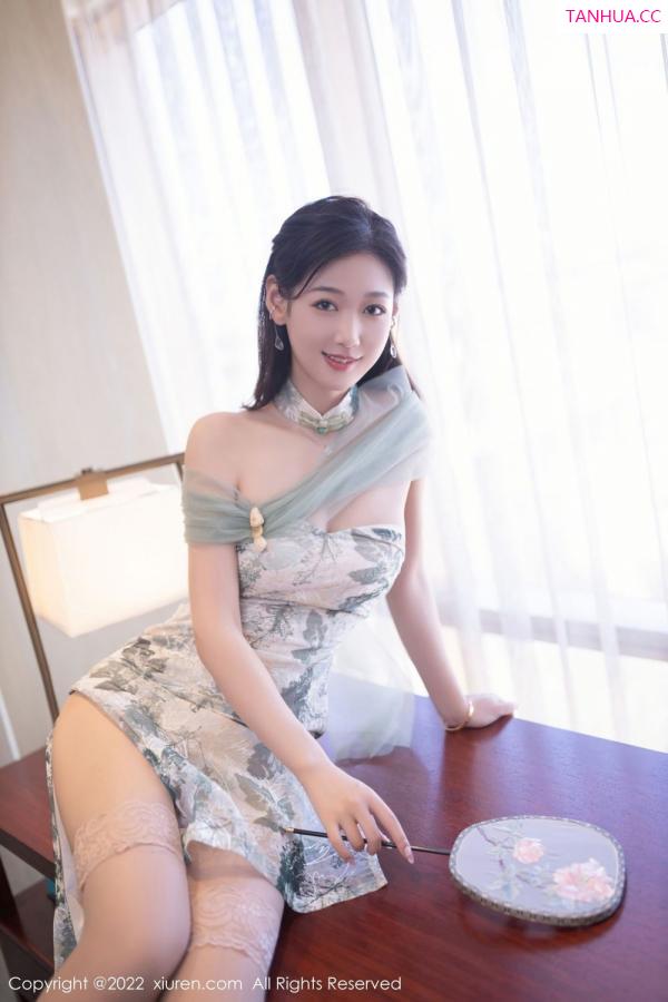 唐安琪  [XiuRen]高清写真图 2022.10.08 No.5680 唐安琪第21张图片